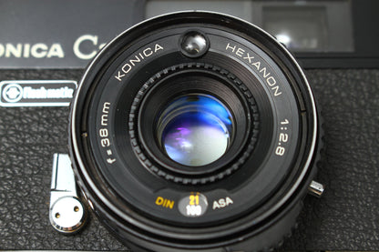 C35 Flash matic ブラック HEXANON 38/2.8