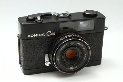 C35 HEXANON ブラック HEXANON 38/2.8