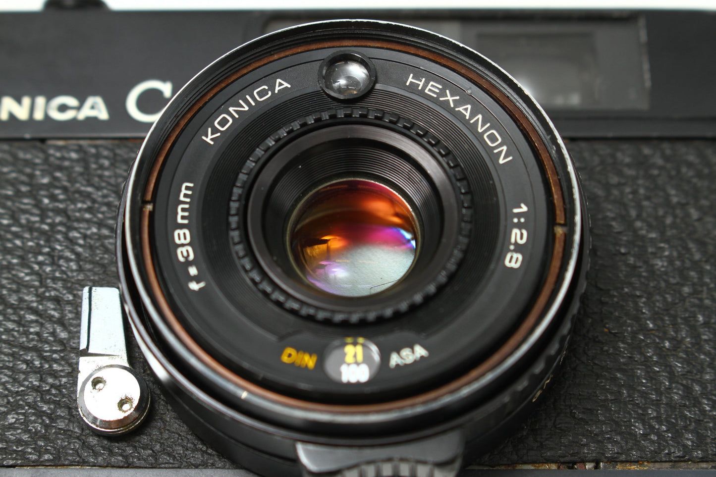 C35 HEXANON ブラック HEXANON 38/2.8