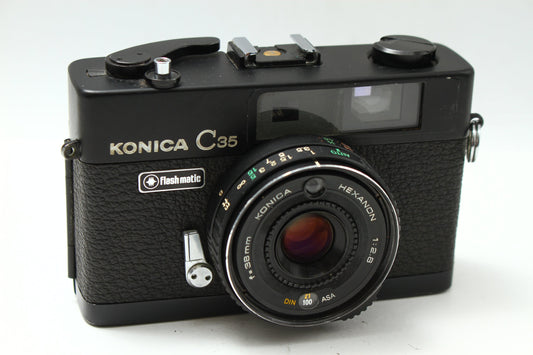 C35 Flash matic ブラック HEXANON 38/2.8