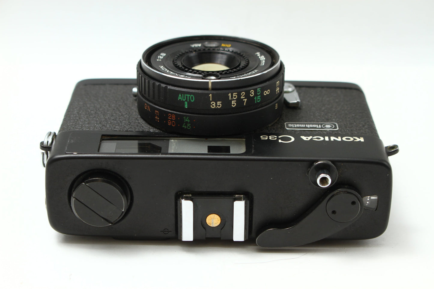 C35 Flash matic ブラック HEXANON 38/2.8