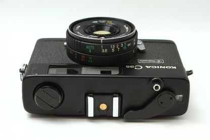 C35 Flash matic ブラック HEXANON 38/2.8