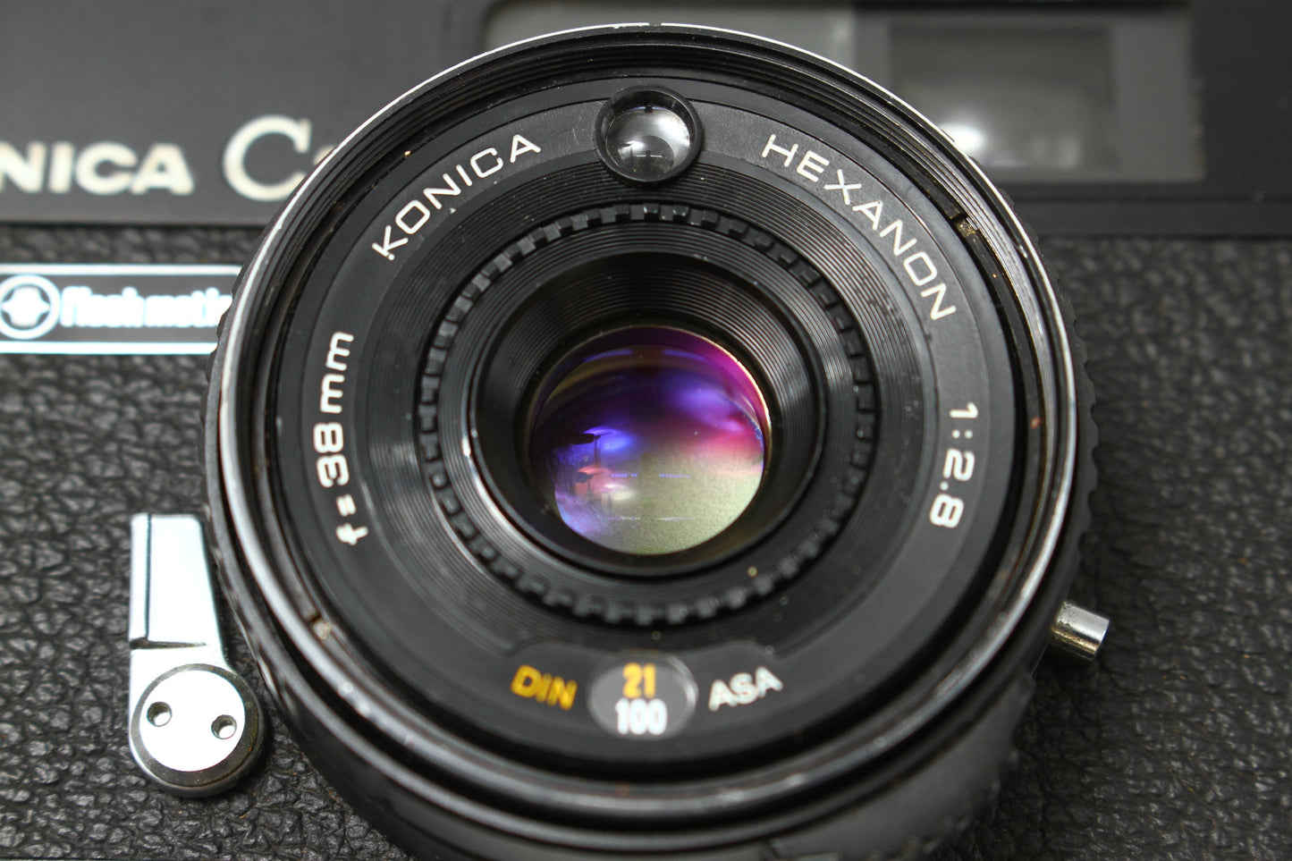 C35 Flash matic ブラック HEXANON 38/2.8