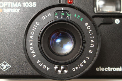 OPTIMA 1035 sensor SOLITAR 40/2.8