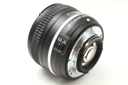 AF-S 50/1.8 G (SPECIAL EDITION)