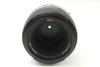 AF-S 50/1.8 G (SPECIAL EDITION)