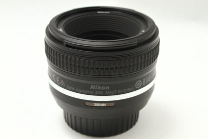 AF-S 50/1.8 G (SPECIAL EDITION)