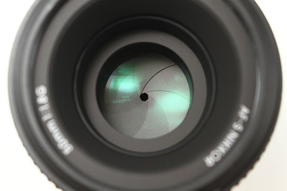 AF-S 50/1.8 G (SPECIAL EDITION)