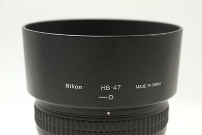 AF-S 50/1.8 G (SPECIAL EDITION)