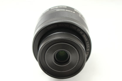 EF-M 28/3.5 Macro IS STM