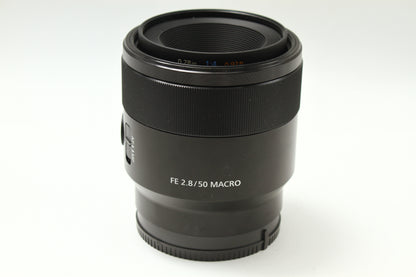 FE 50/2.8 Macro