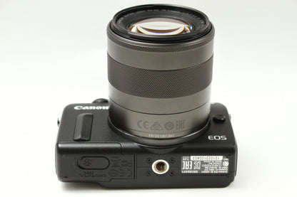 EOS M2 ブラック + 18-55 IS STM