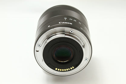 EOS M2 ブラック + 18-55 IS STM