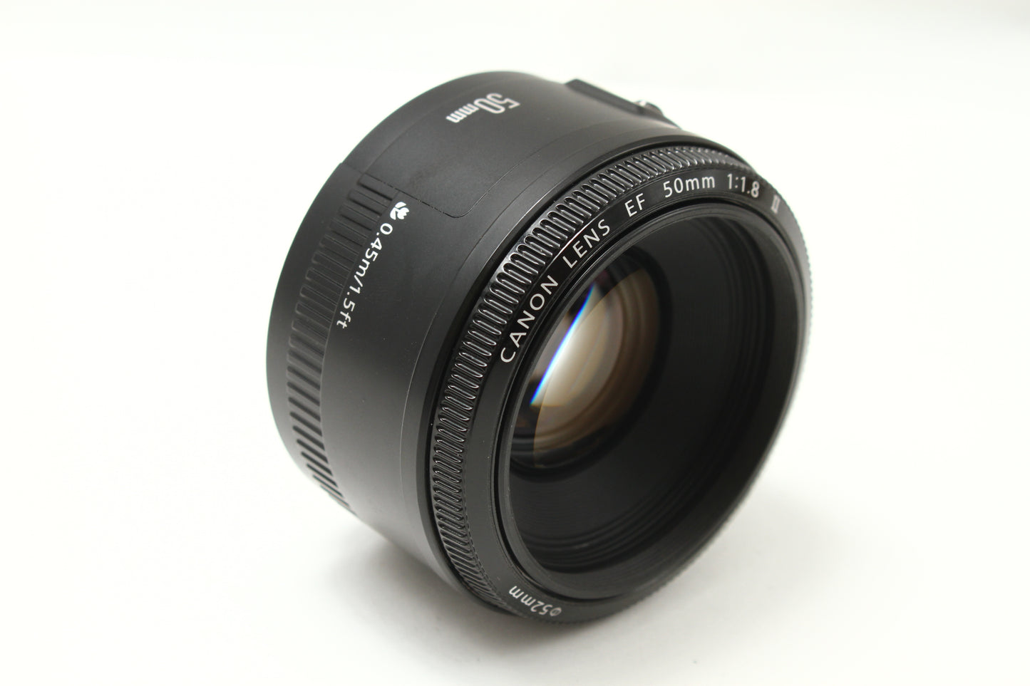 EF 50/1.8 II