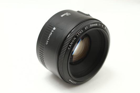 EF 50/1.8 II