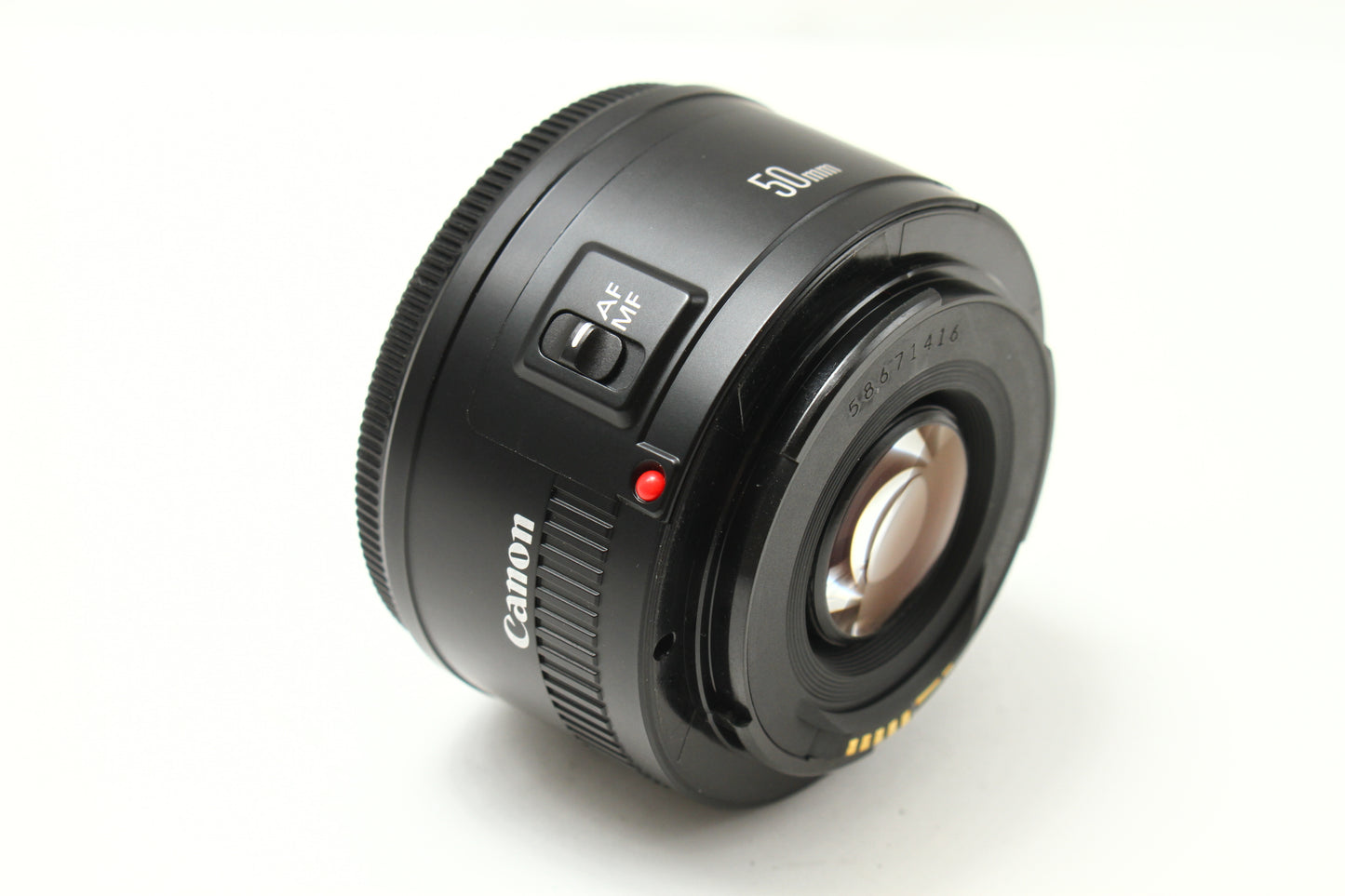 EF 50/1.8 II