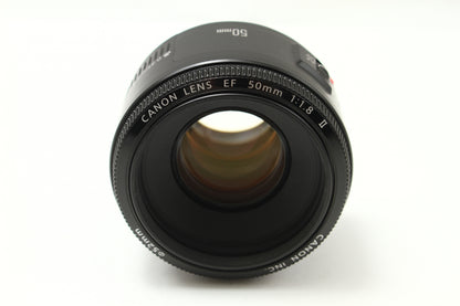 EF 50/1.8 II