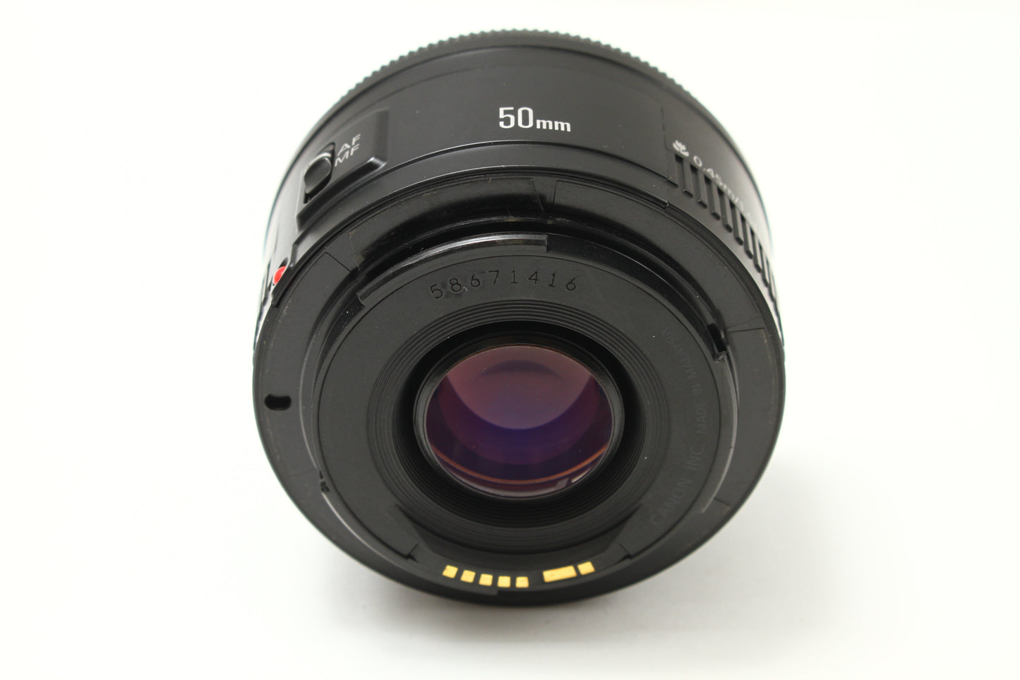 EF 50/1.8 II