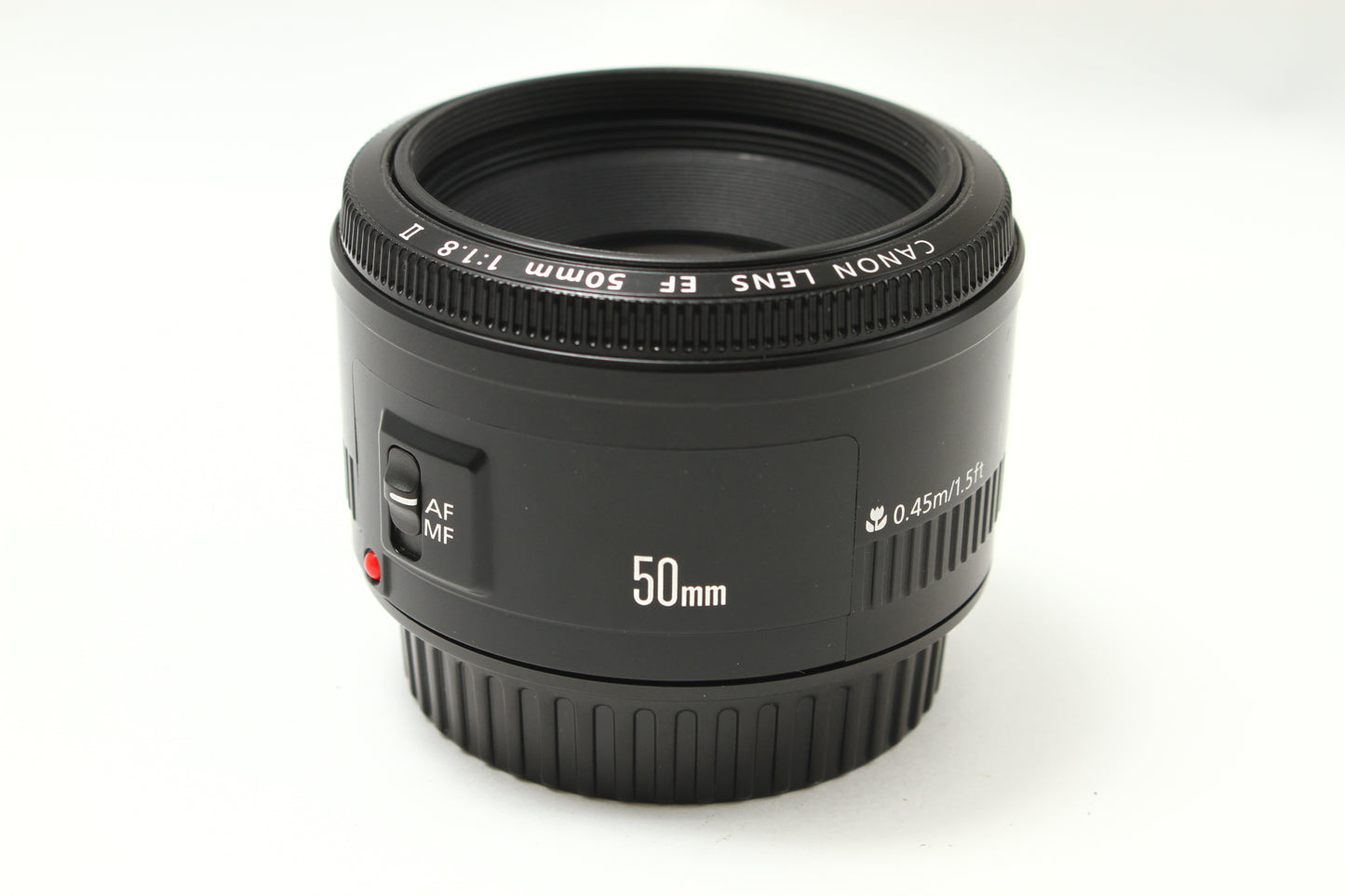 EF 50/1.8 II