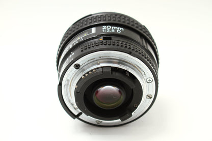 AF 20/2.8 D