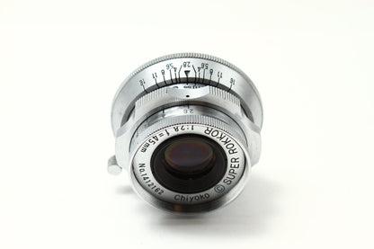 SUPER ROKKOR 45/2.8 (L39) 後期
