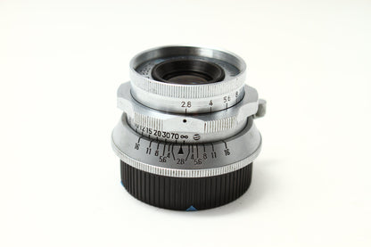 SUPER ROKKOR 45/2.8 (L39) 後期