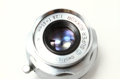 SUPER ROKKOR 45/2.8 (L39) 後期