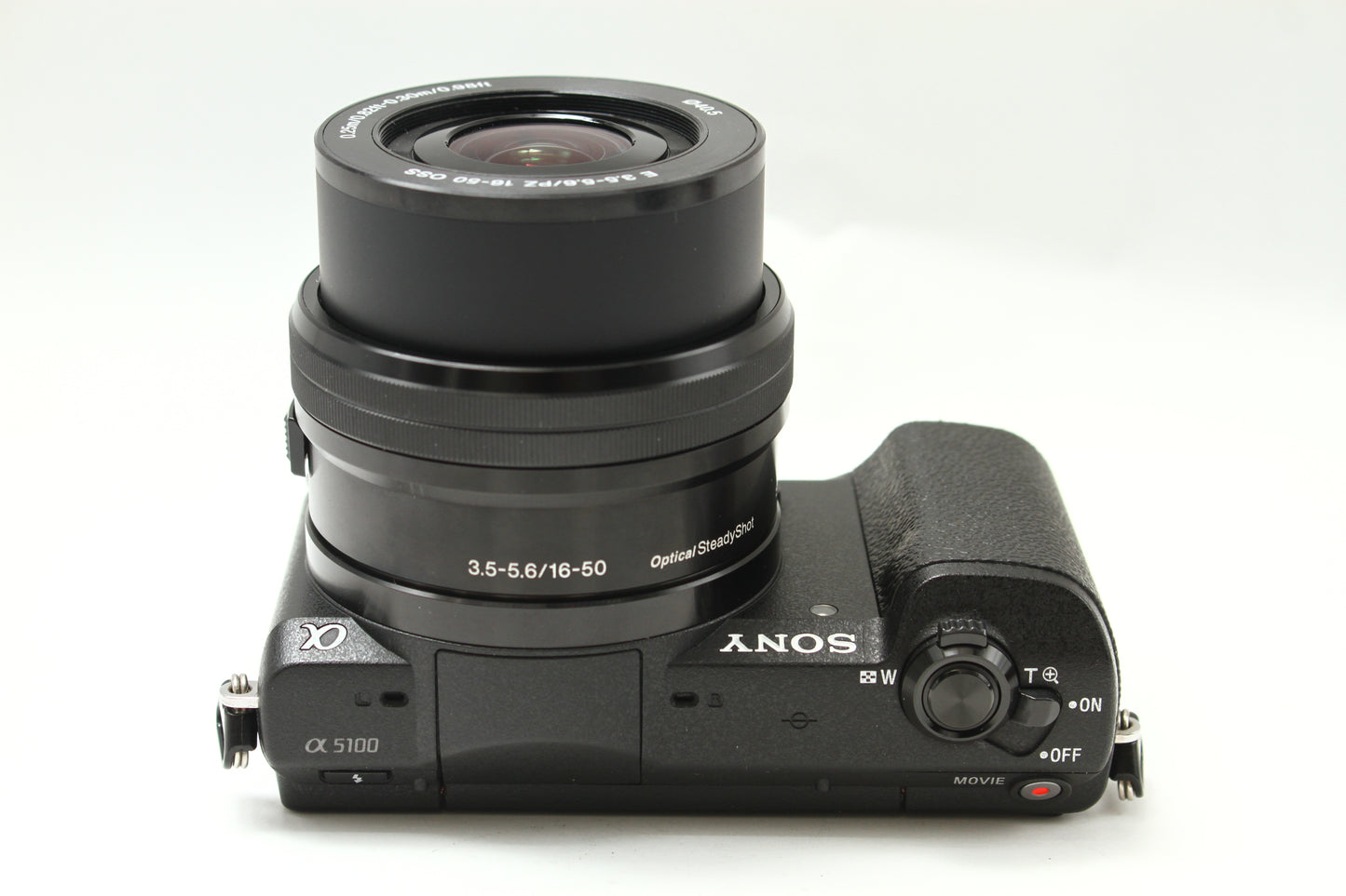 α5100 ブラック + E PZ 16-50 OSS レンズキット