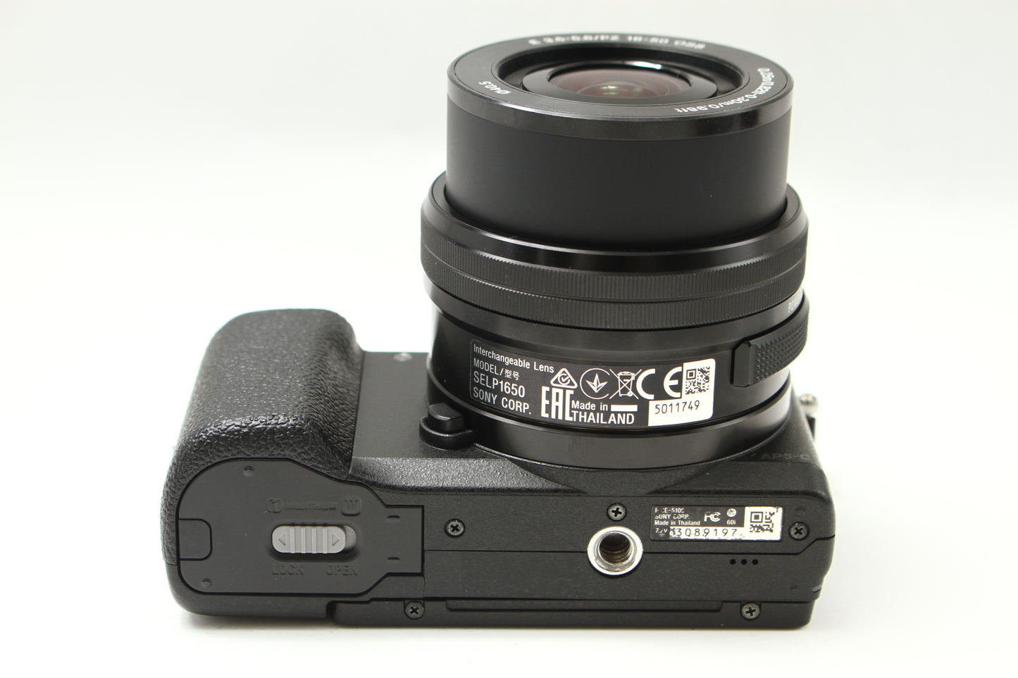 α5100 ブラック + E PZ 16-50 OSS レンズキット