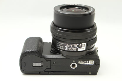 α5100 ブラック + E PZ 16-50 OSS レンズキット