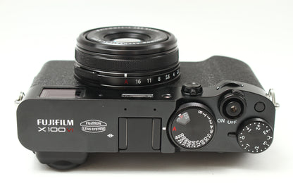 X100VI ブラック