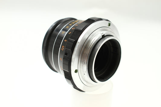 Industar-61 L/D 55/2.8 (LEICA L39)