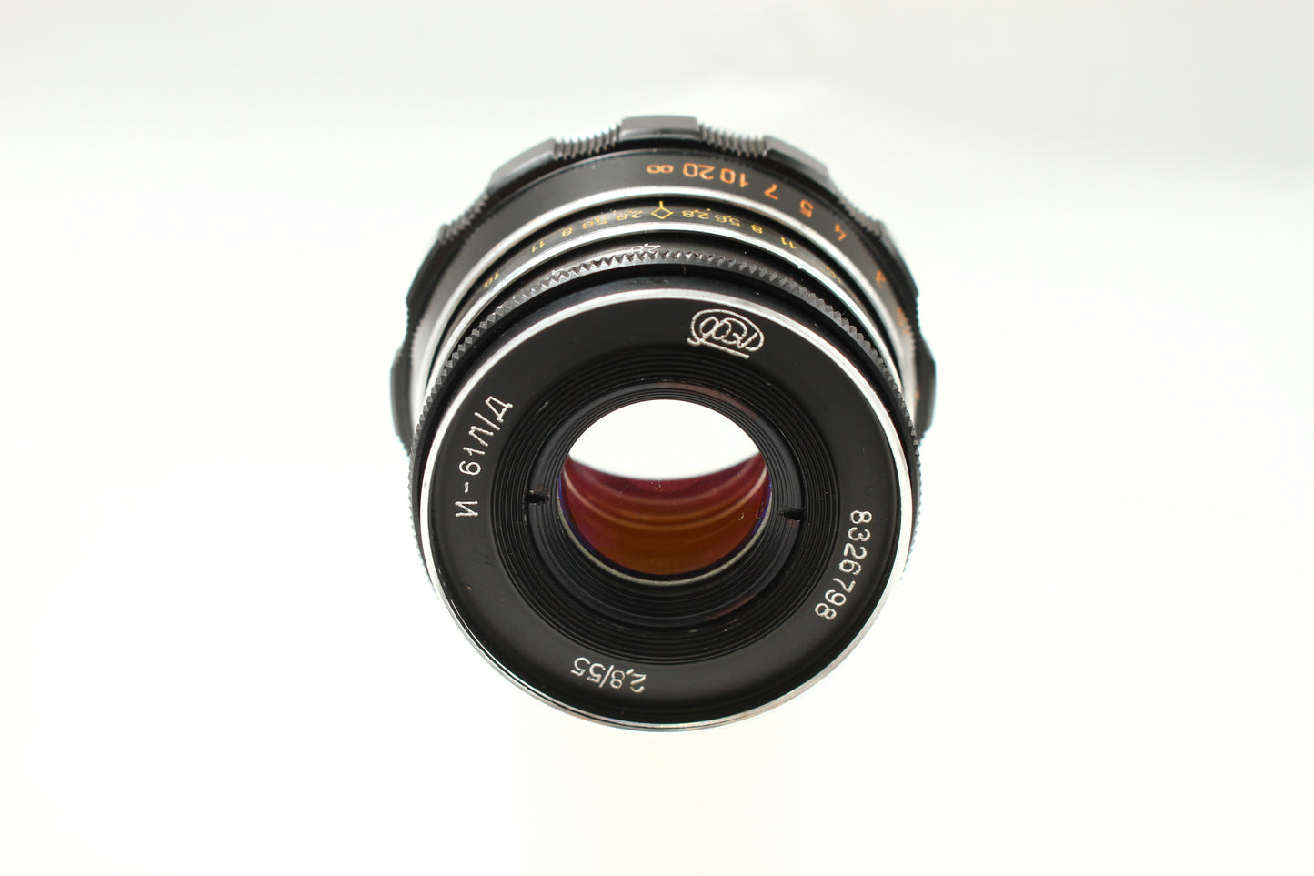 Industar-61 L/D 55/2.8 (LEICA L39)