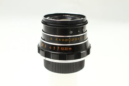 Industar-61 L/D 55/2.8 (LEICA L39)