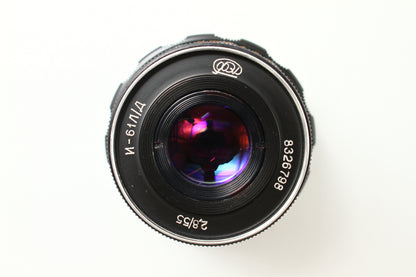 Industar-61 L/D 55/2.8 (LEICA L39)