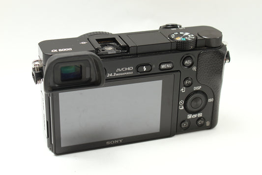 α6000 ILCE-6000 ブラック
