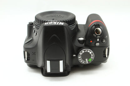 D3200 ブラック