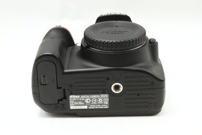 D3200 ブラック
