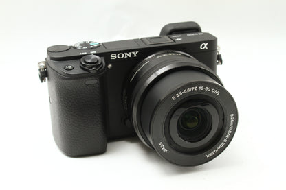 α6300 ブラック + E 16-50 OSS PZ レンズキット
