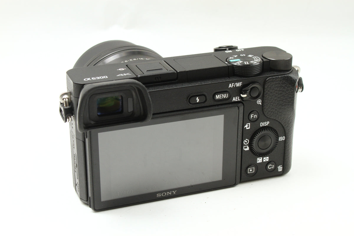 α6300 ブラック + E 16-50 OSS PZ レンズキット