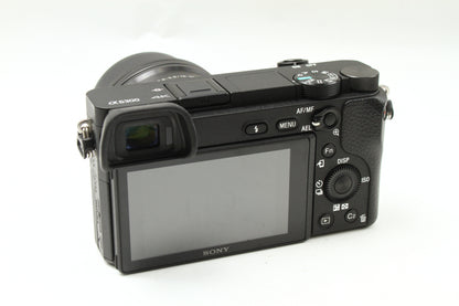 α6300 ブラック + E 16-50 OSS PZ レンズキット