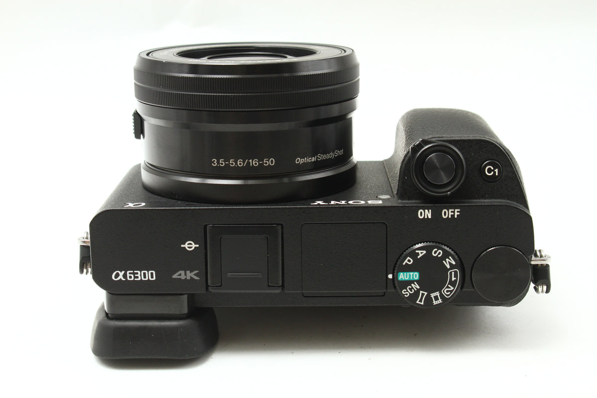 α6300 ブラック + E 16-50 OSS PZ レンズキット