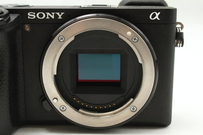 α6300 ブラック + E 16-50 OSS PZ レンズキット