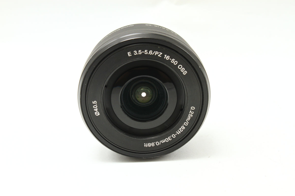 α6300 ブラック + E 16-50 OSS PZ レンズキット