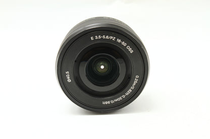 α6300 ブラック + E 16-50 OSS PZ レンズキット