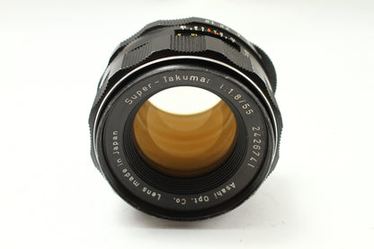 Super-Takumar 55/1.8