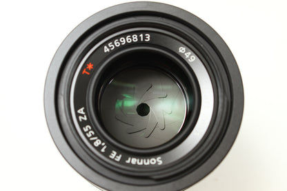 Sonner T* FE 55/1.8 ZA
