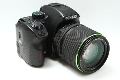 K-70 ブラック + DA 18-135 WR レンズキット