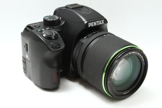 K-70 ブラック + DA 18-135 WR レンズキット