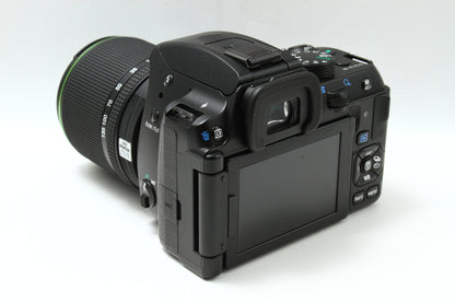 K-70 ブラック + DA 18-135 WR レンズキット